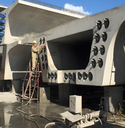 米东压浆料施工流程及注意事项