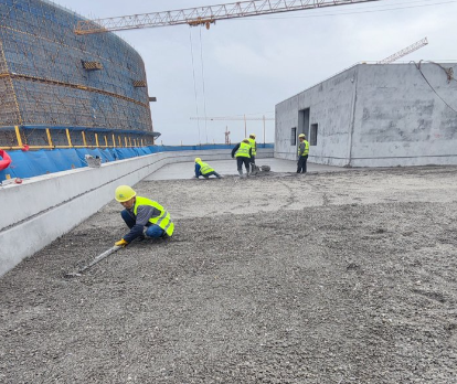 米东轻集料混凝土施工流程及注意事项